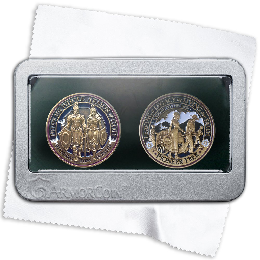 Amazon.com: Armor Coin & Emblem - Armor of God Challenge